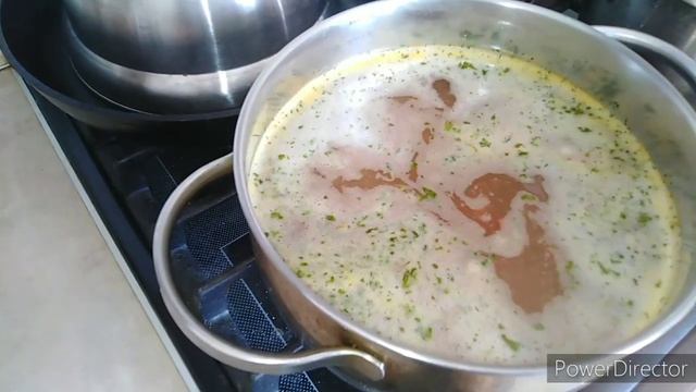 Фасолевый Суп с домашней лапшой, быстро и вкусно. смотреть онлайн