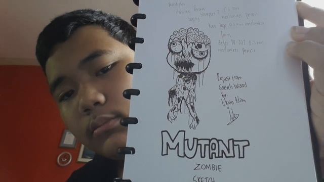 Mutant zombie Sketch Wizard (for Sketch Wizard) смотреть онлайн