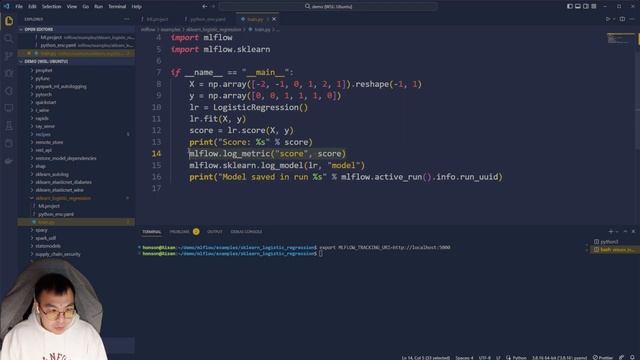 Getting Started With MLFlow смотреть онлайн