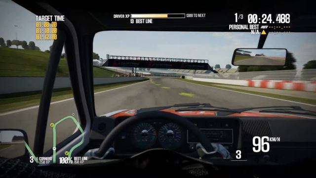 NFS Shift 2 Unleashed с Голф Единичка смотреть онлайн