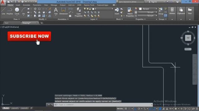 Disc brake Design in AutoCad || Car Brake Rotor drawing in autocad смотреть онлайн