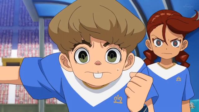 Sunrise Blitz VS Shinjitsu no Ooguchi - Inazuma Eleven Orion смотреть онлайн