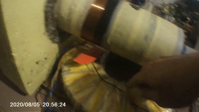 ПРИ ЧАСТОТЕ КАЧЕРА 35 КГЦ РЕЗОНАНС ВВ 535кгц. отрывки опытов смотреть онлайн