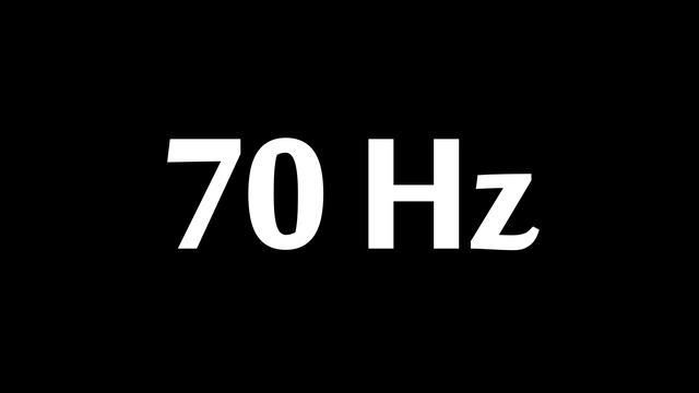 70 Hz Test Tone 10 Hours смотреть онлайн