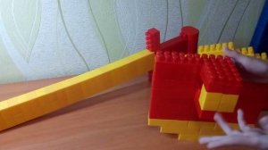 Как Сделать ЩИТ и МЕЧ из Конструктора КРОХА *** Оружие из Конструктора КРОХА