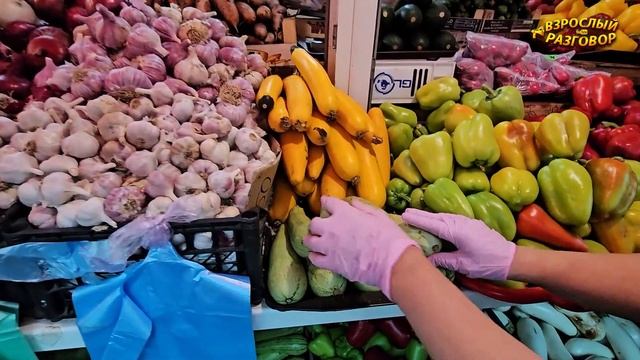 Очень вкусный обзор Одесского базара⚓29.09.2023 Новый рынок смотреть онлайн