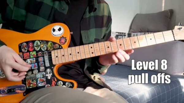 10 LEVELS of POP PUNK guitar