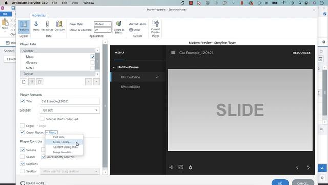 Add a Course Thumbnail in Articualte Storyline 360 смотреть онлайн
