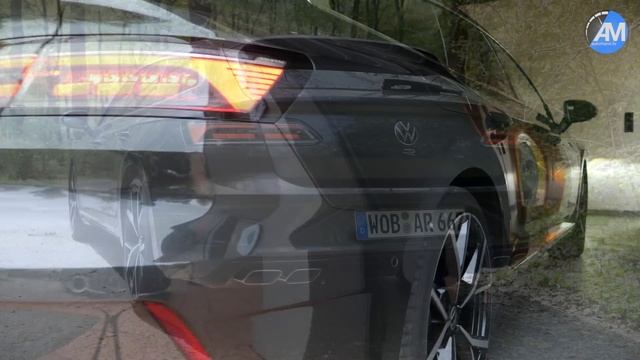 NEW! Arteon R Shooting Brake | Pure SOUND? | By Automann In 4K