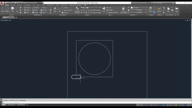 Partie 1 : Dessiner un support Nema 17 avec AutoCad смотреть онлайн