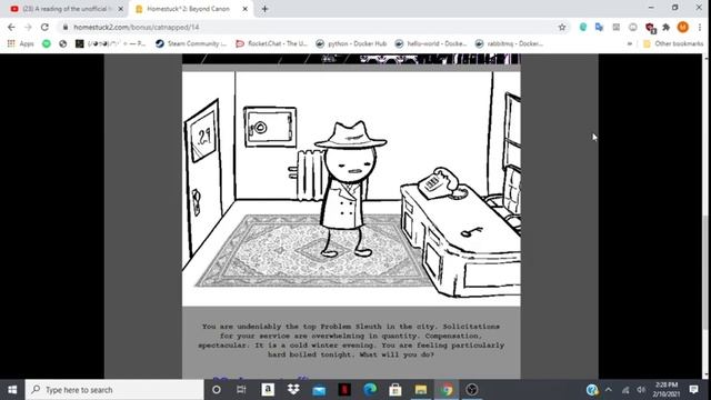 Homestuck^2: Beyond Canon [Bonus Content] _ Catnapped ((voiced)) смотреть онлайн