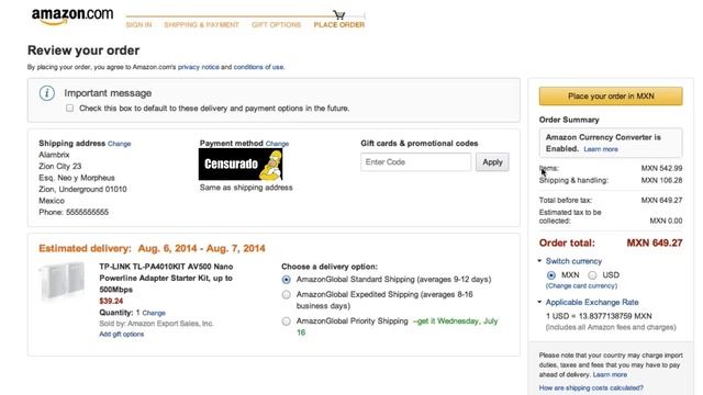 Cómo comprar en Amazon desde México, Ecuador, Argentina o cualquier país en Latinoamérica смотреть онлайн