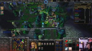 Azeroth Wars Legacy Reborn: Closed Match w/ Zoom (Lordaeron) | Warcraft 3