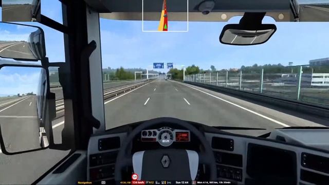 Delivering Motorcycles from UK to Ukraine | Renault Magnum | ETS 2 Timelapse | Logitech G29 смотреть онлайн