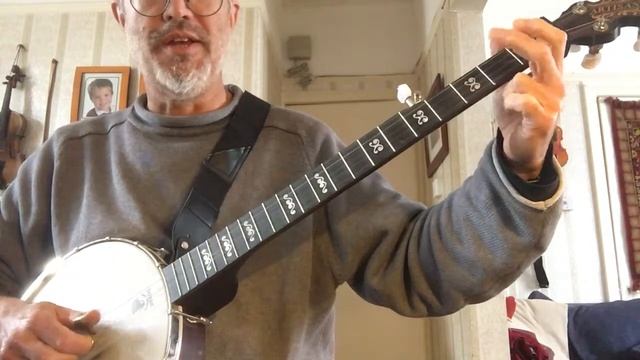 5 String Banjo - Lesson 5 - Playing The Chords смотреть онлайн