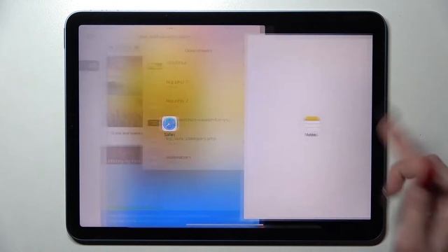 How to Enter Split Screen in iPad Air 2022 - Apple iPad Air 5th Gen WiFi смотреть онлайн