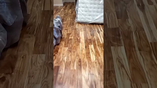 Acacia Hardwood flooring. смотреть онлайн