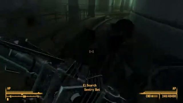 Fallout 3 - Feral Ghoul Reaver Spaz смотреть онлайн