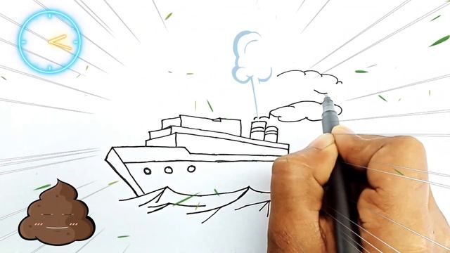 How to draw a boat | Boat drawing for kids | Drawing and Coloring for Kids смотреть онлайн
