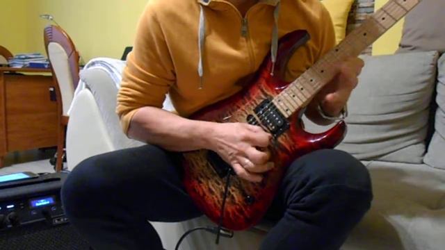 Beat It guitar solo Back in Track Em смотреть онлайн