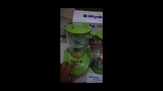 BLENDER MIYAKO CH 501 PF AP PLASTIK CHOPPER смотреть онлайн