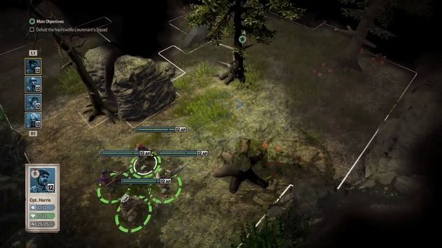Achtung Cthulhu Tactics PS4 Gameplay (XCOM Type Strategy Game) смотреть онлайн