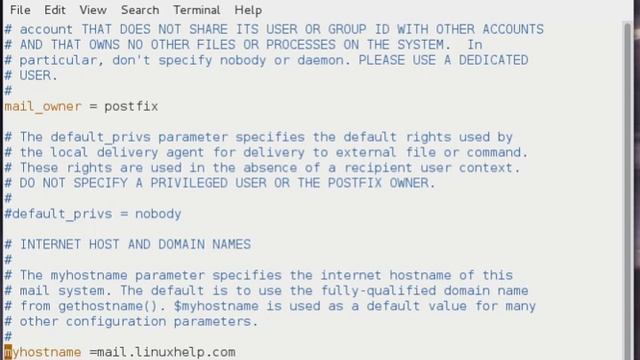 How to configure SMTP POSTFIX MAIL in Linux смотреть онлайн
