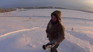 Сравнение короткого и длинного Ларвена (видео без монтажа)