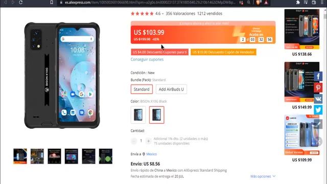 umidigi bison x10s umidigi bison x10s EN UNA SUPER OFERTA смотреть онлайн