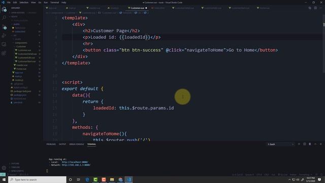 বাংলায় Vue js শিখুন | Route Parameter (Part: 45) смотреть онлайн