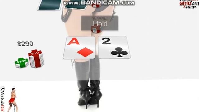 1#LETSPLAY Strip Poker with Nekane 2 смотреть онлайн