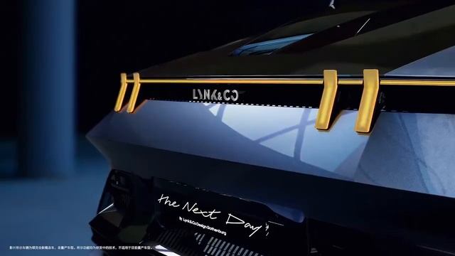 Lynk & Co unveils Lynk E-Motive hybrid technology and The Next Day concept car смотреть онлайн