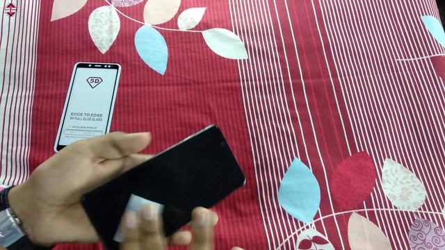 Best 5D tempered glass for Redmi Note 5 pro || How to apply tempered glass on Redmi Note 5 pro ❓❓? смотреть онлайн