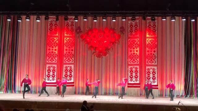 Ансамбль им.П.Вирского Вербунк 14 февраля 2020 смотреть онлайн