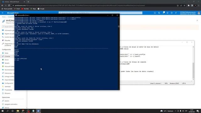 Introducción del Shell de Linux Instalando Microsoft Sql Server 2019 | Microsoft Azure смотреть онлайн