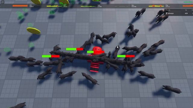 Wave survival game meteor shower and comet weapons showcase смотреть онлайн