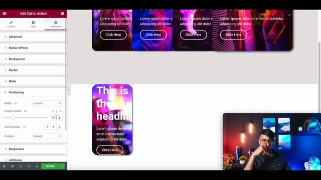 Elementor - Overlap and Reveal Panes/Call to Actions with Hover and No Extra Plugin. Just Easy CSS. смотреть онлайн