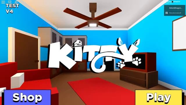 Новая Игра От GabStudio Роблокс Китти смотреть онлайн