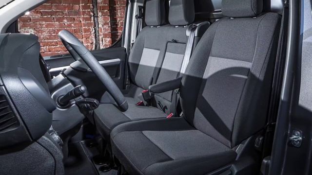 Новый электрический фургон FIAT E-Scudo для бизнеса смотреть онлайн