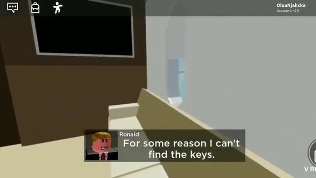 Я прохожу жуткий самолёт 2 в игре ROBLOX. смотреть онлайн