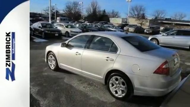 Used 2011 Ford Fusion Madison WI Sun Prairie, WI #97810 - SOLD смотреть онлайн