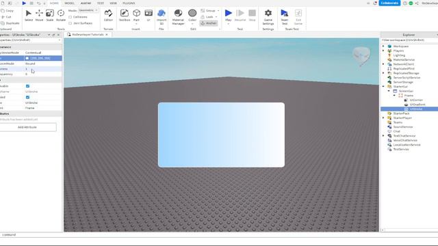 UI Gradient Tutorial | Roblox Studio смотреть онлайн
