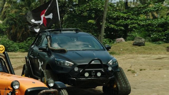 Гранд Тур | The Grand Tour 4 сезон 2 серия - Охотники за сокровищами | A Massive Hunt [5] На Русско