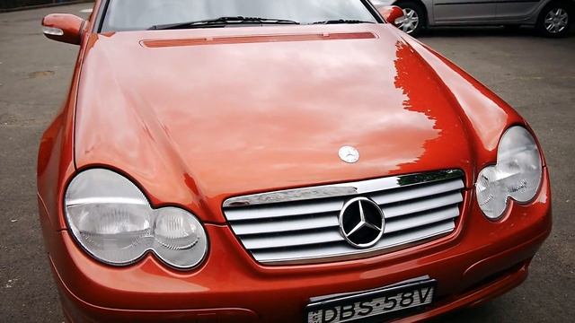 2001 Mercedes-Benz C200 Kompressor Evolution CL203 Coupe