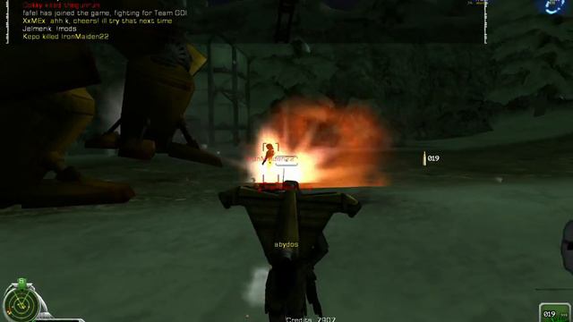 Tiberian Sun Reborn - Nyílt nap felvételről - 2. rész смотреть онлайн