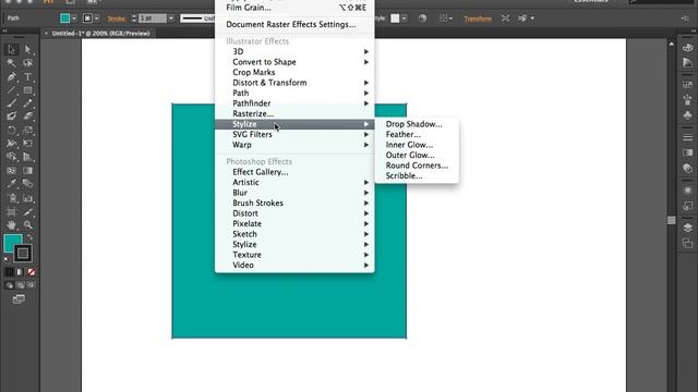 Worley Tutorials: Illustrator 10 - Effects смотреть онлайн
