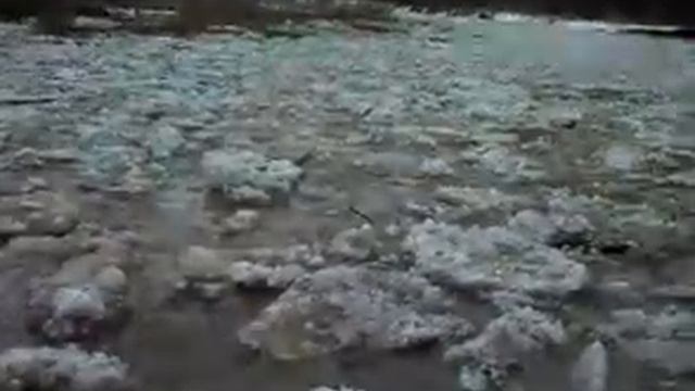 Ледоход на Волме смотреть онлайн