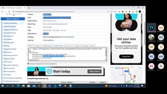 Full Stack Java Web Development for beginners | Spring boot | MVC смотреть онлайн