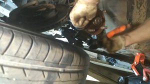 Как заменить ступицу на Nissan note  е-11