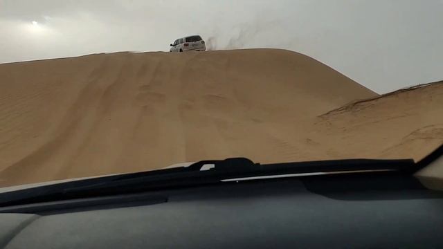 A Roller Coaster Ride in Desert - Dubai - Featuring Desert Safari смотреть онлайн